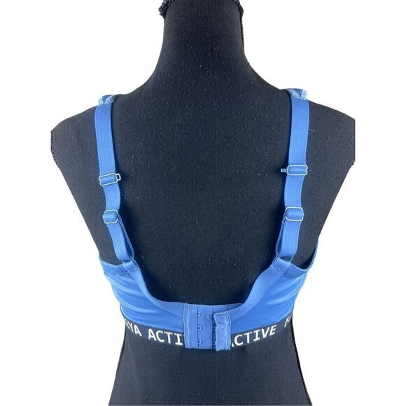 Freya Active Dynamic AC4014 Non-wired Soft Cup Sports Bra Denim 32DDD - Picture 4 of 7